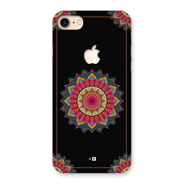 Amazing Mandala Art Back Case for iPhone 7 Apple Cut