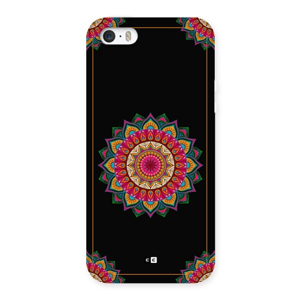 Amazing Mandala Art Back Case for iPhone SE 2016