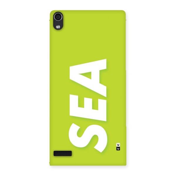 Amazing Sea Back Case for Ascend P6