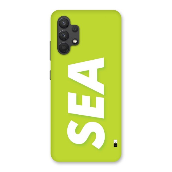 Amazing Sea Back Case for Galaxy A32