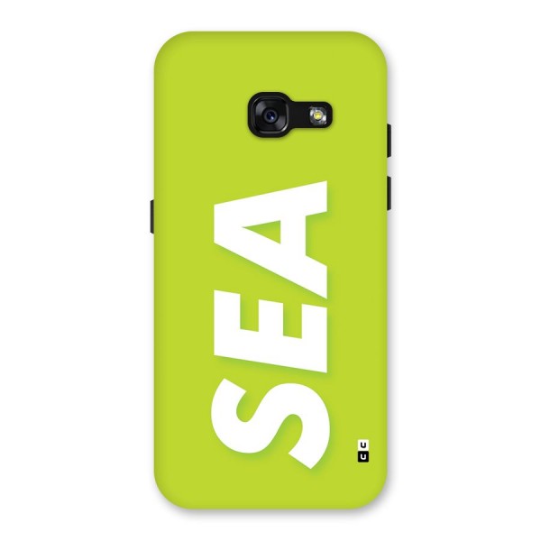 Amazing Sea Back Case for Galaxy A3 (2017)