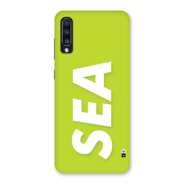 Amazing Sea Back Case for Galaxy A70