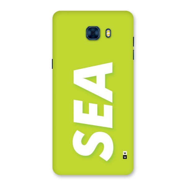 Amazing Sea Back Case for Galaxy C7 Pro