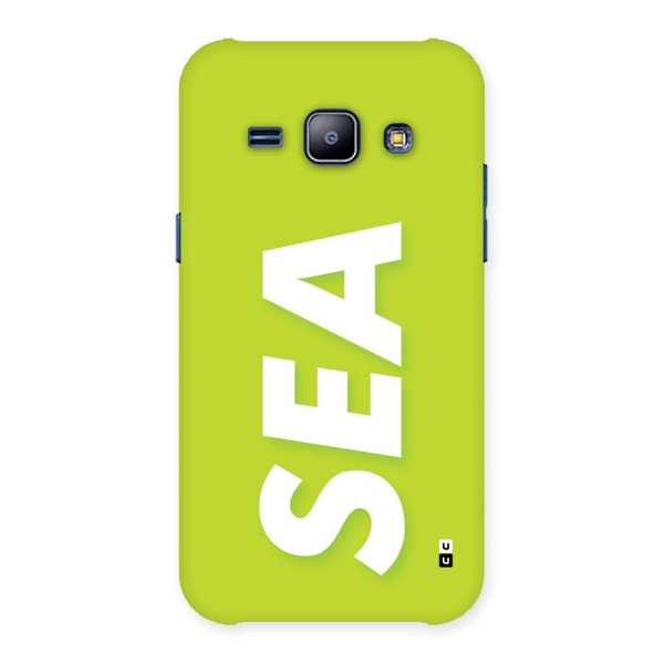 Amazing Sea Back Case for Galaxy J1