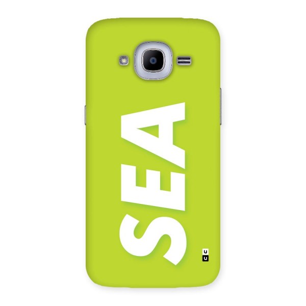 Amazing Sea Back Case for Galaxy J2 2016