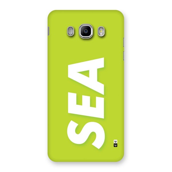 Amazing Sea Back Case for Galaxy J5 2016