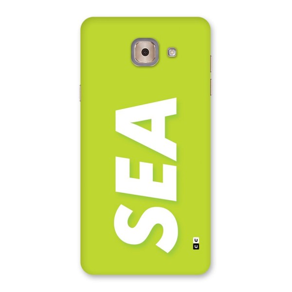Amazing Sea Back Case for Galaxy J7 Max