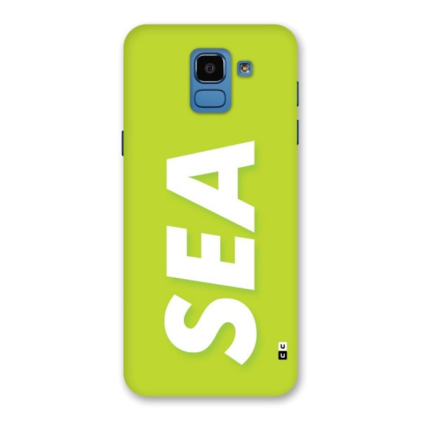 Amazing Sea Back Case for Galaxy On6