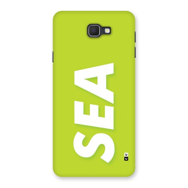 Amazing Sea Back Case for Galaxy On7 2016