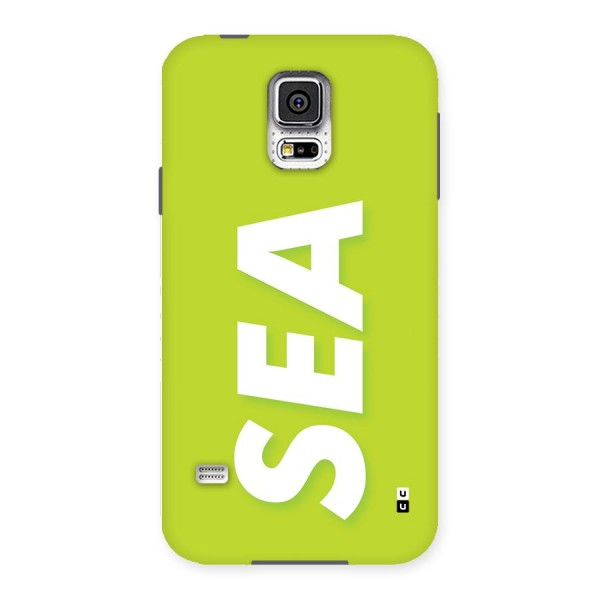 Amazing Sea Back Case for Galaxy S5