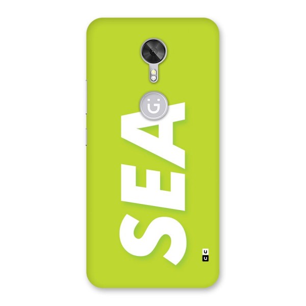 Amazing Sea Back Case for Gionee A1