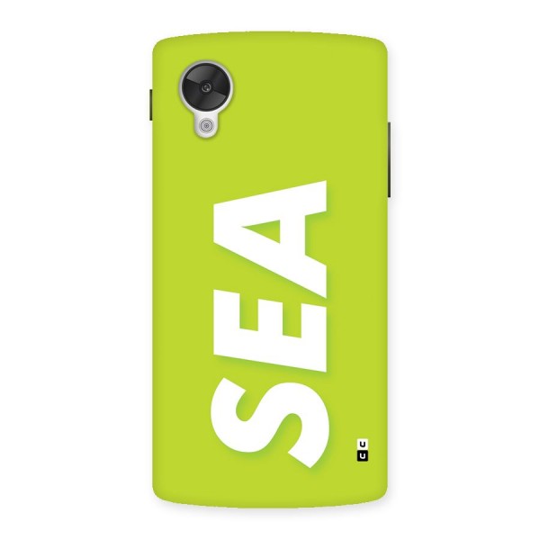 Amazing Sea Back Case for Google Nexus 5