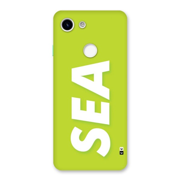 Amazing Sea Back Case for Google Pixel 3