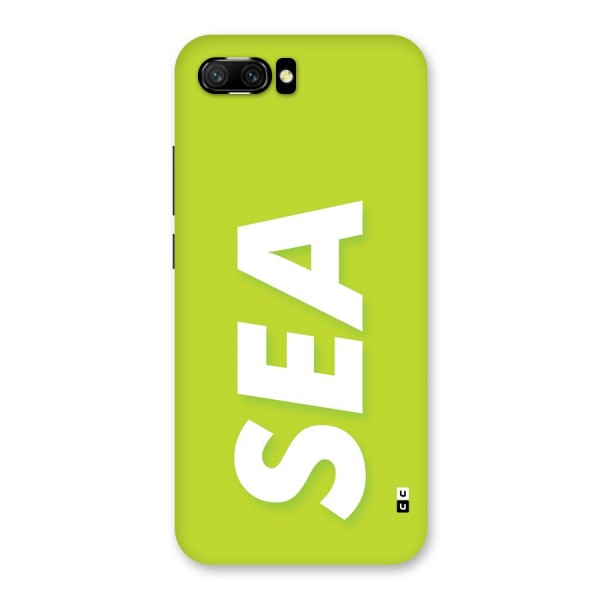 Amazing Sea Back Case for Honor 10