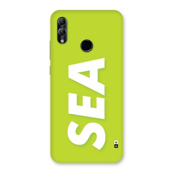 Amazing Sea Back Case for Honor 10 Lite