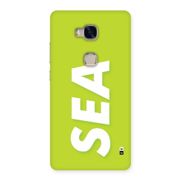 Amazing Sea Back Case for Honor 5X