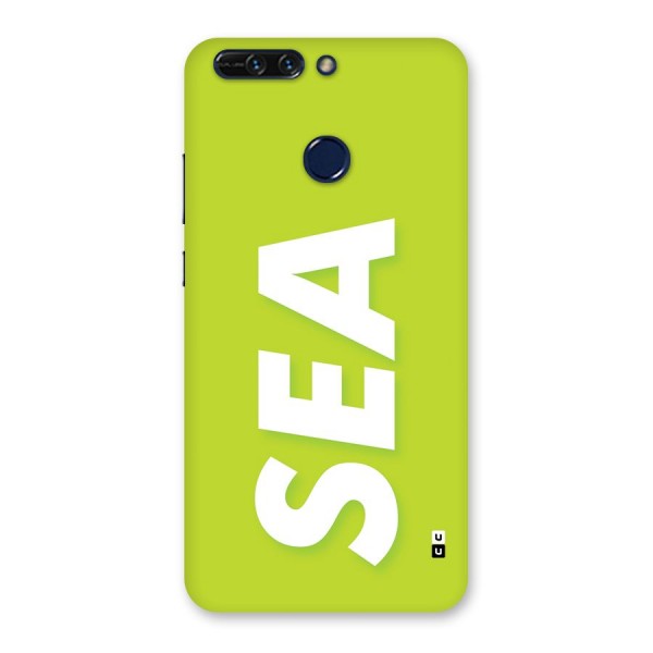 Amazing Sea Back Case for Honor 8 Pro