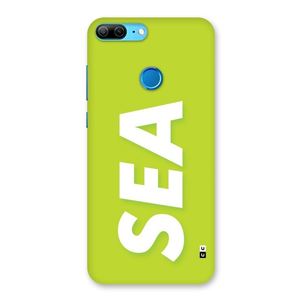 Amazing Sea Back Case for Honor 9 Lite