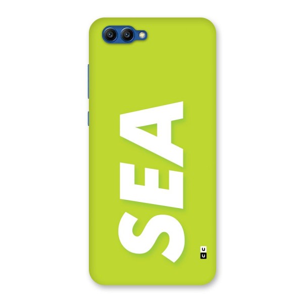 Amazing Sea Back Case for Honor View 10