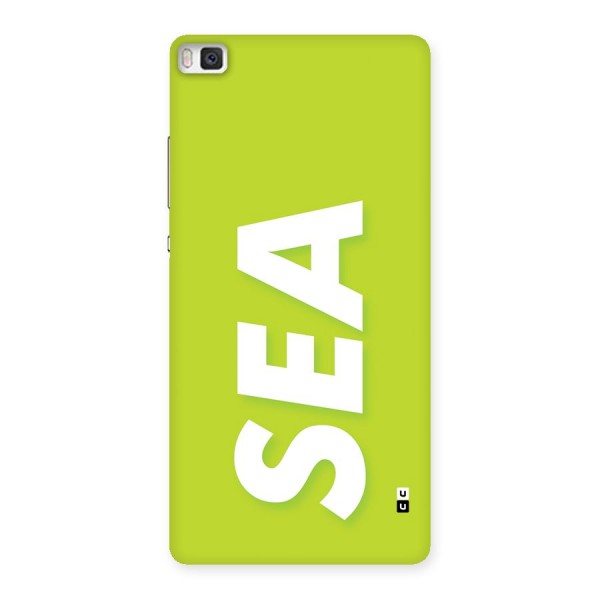 Amazing Sea Back Case for Huawei P8