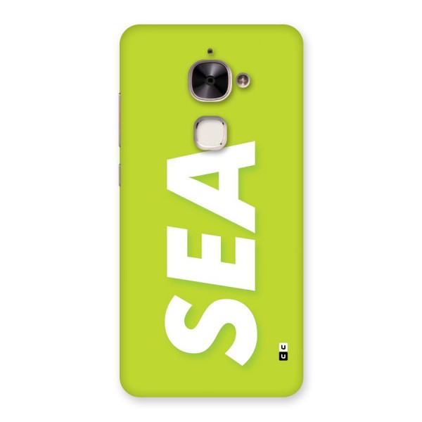 Amazing Sea Back Case for Le 2