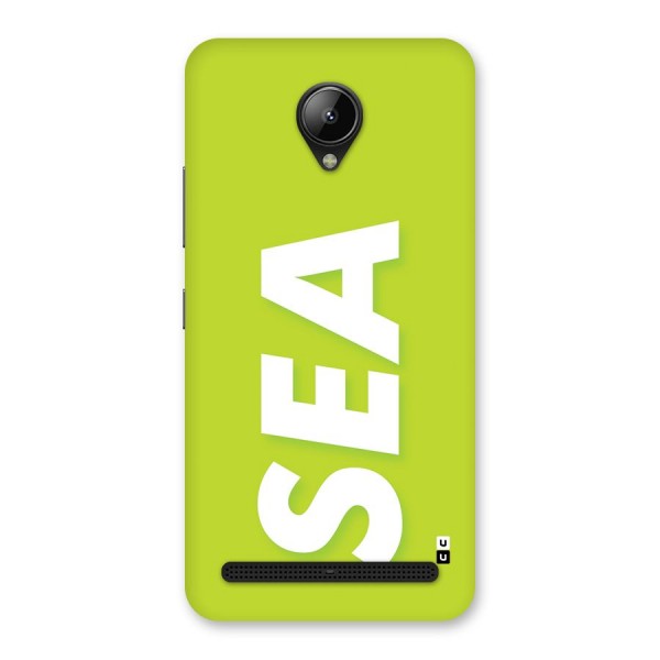 Amazing Sea Back Case for Lenovo C2