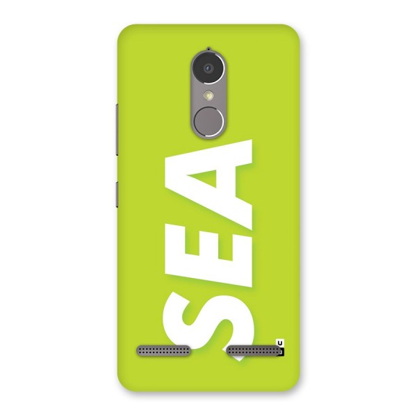 Amazing Sea Back Case for Lenovo K6 Power
