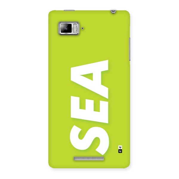 Amazing Sea Back Case for Lenovo Vibe Z K910