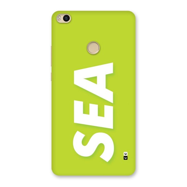 Amazing Sea Back Case for Mi Max 2