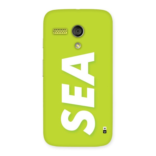 Amazing Sea Back Case for Moto G