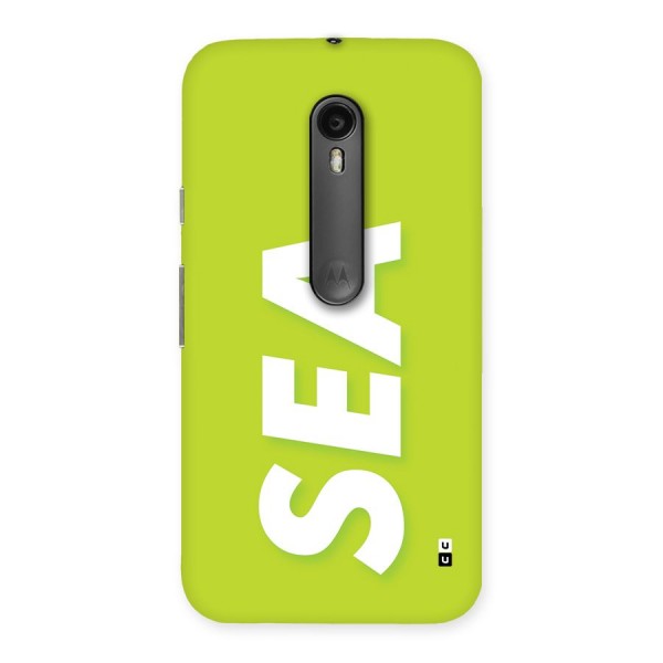Amazing Sea Back Case for Moto G3