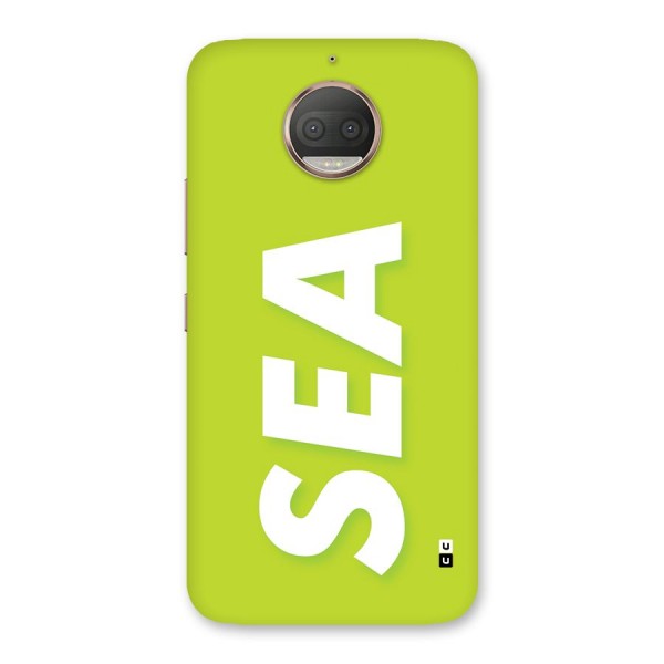 Amazing Sea Back Case for Moto G5s Plus