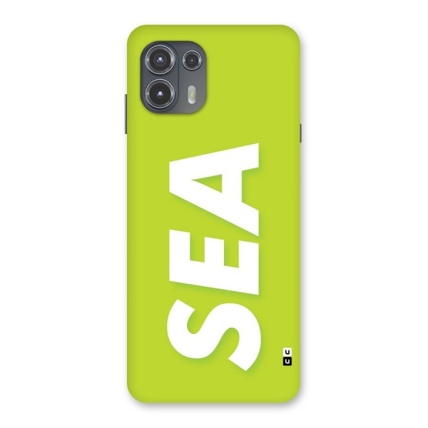 Amazing Sea Back Case for Motorola Edge 20 Fusion