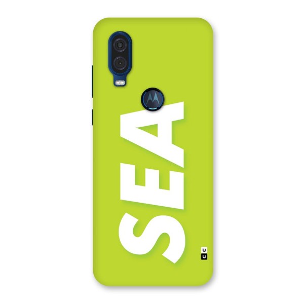 Amazing Sea Back Case for Motorola One Vision