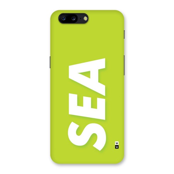 Amazing Sea Back Case for OnePlus 5