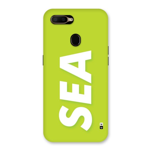 Amazing Sea Back Case for Oppo A5s