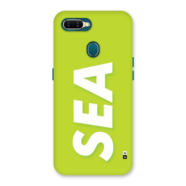 Amazing Sea Back Case for Oppo A7