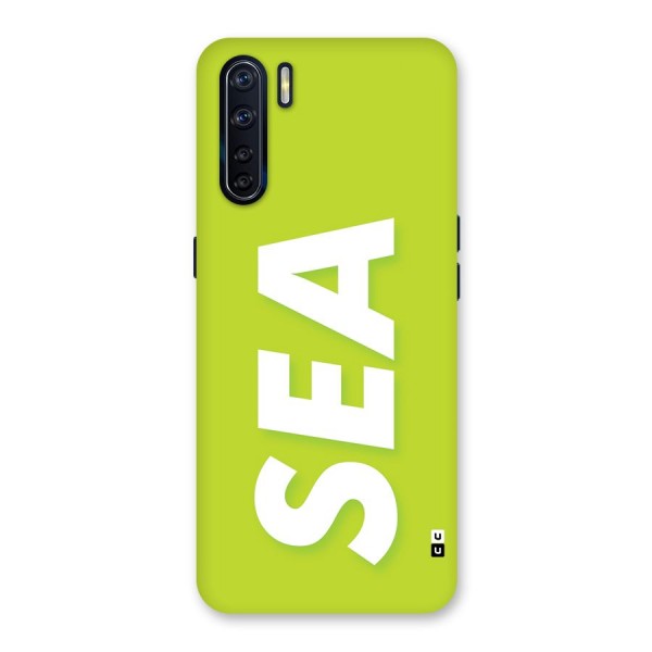 Amazing Sea Back Case for Oppo F15