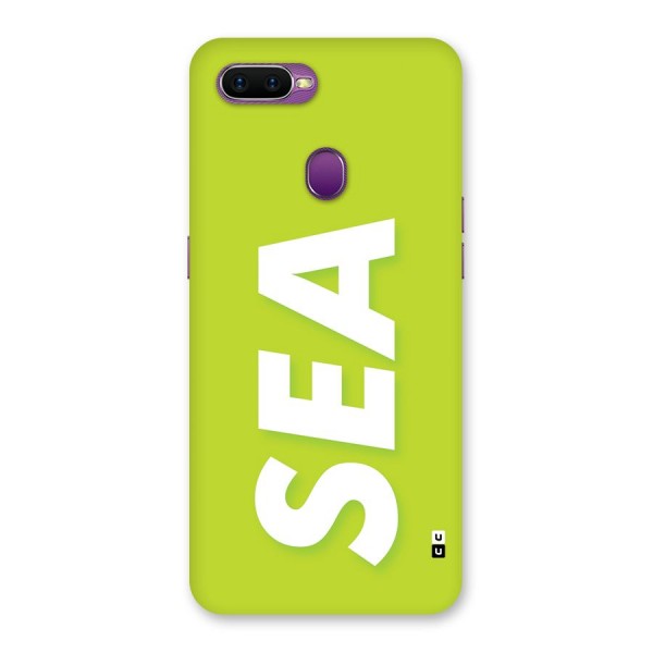 Amazing Sea Back Case for Oppo F9