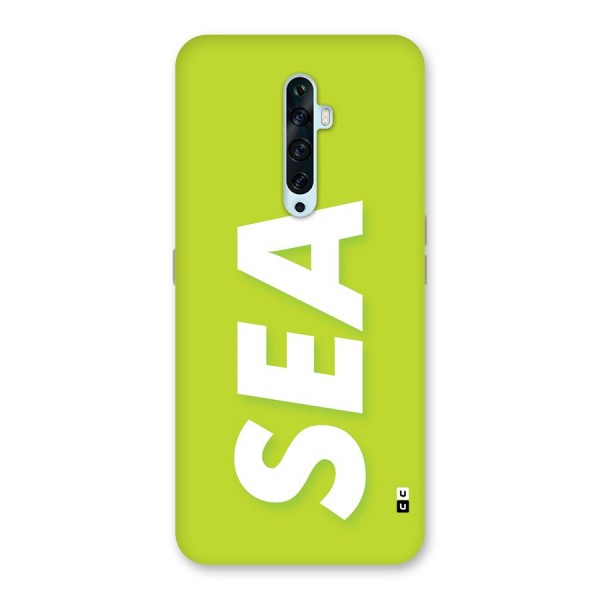 Amazing Sea Back Case for Oppo Reno2 F