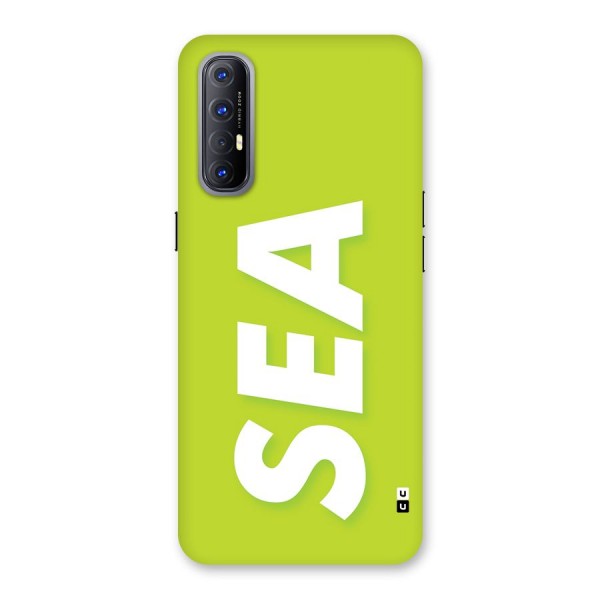 Amazing Sea Back Case for Oppo Reno3 Pro