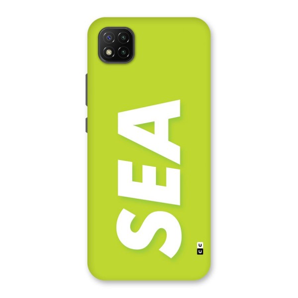 Amazing Sea Back Case for Poco C3