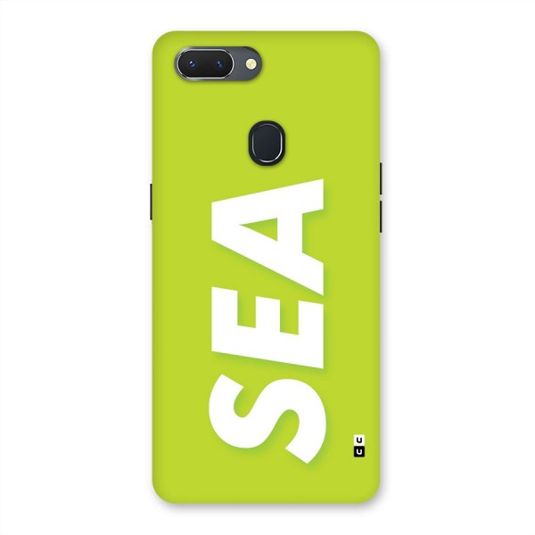 Amazing Sea Back Case for Realme 2