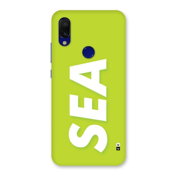 Amazing Sea Back Case for Redmi 7