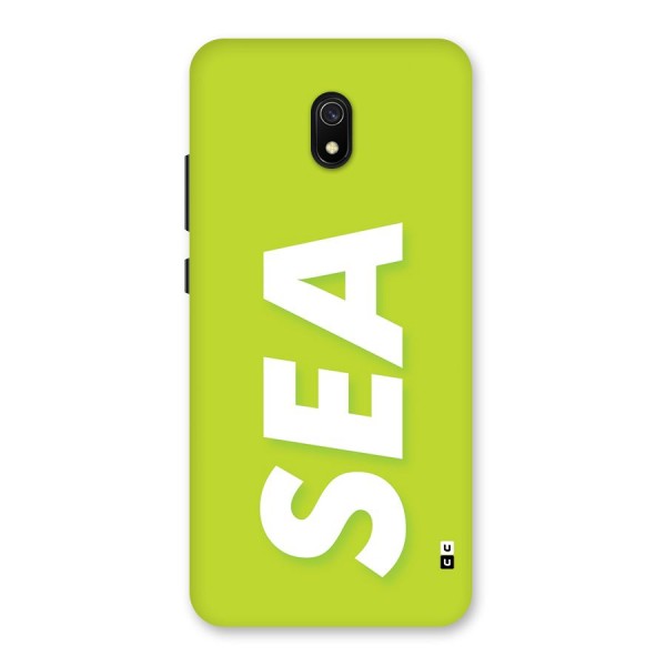Amazing Sea Back Case for Redmi 8A