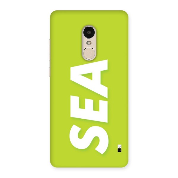 Amazing Sea Back Case for Redmi Note 4
