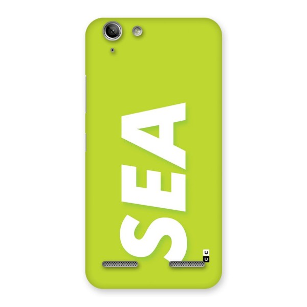 Amazing Sea Back Case for Vibe K5 Plus