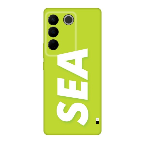 Amazing Sea Back Case for Vivo V27
