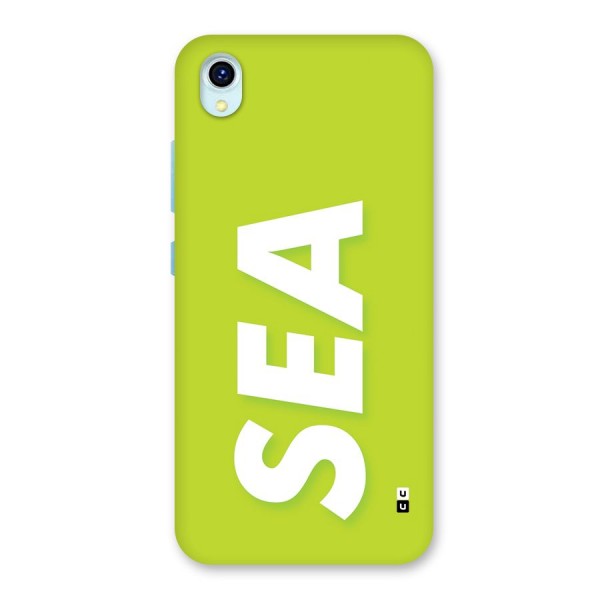 Amazing Sea Back Case for Vivo Y1s