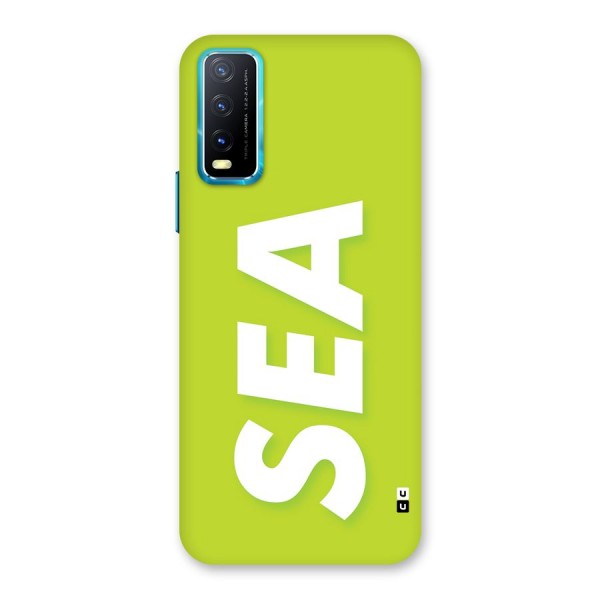Amazing Sea Back Case for Vivo Y20i